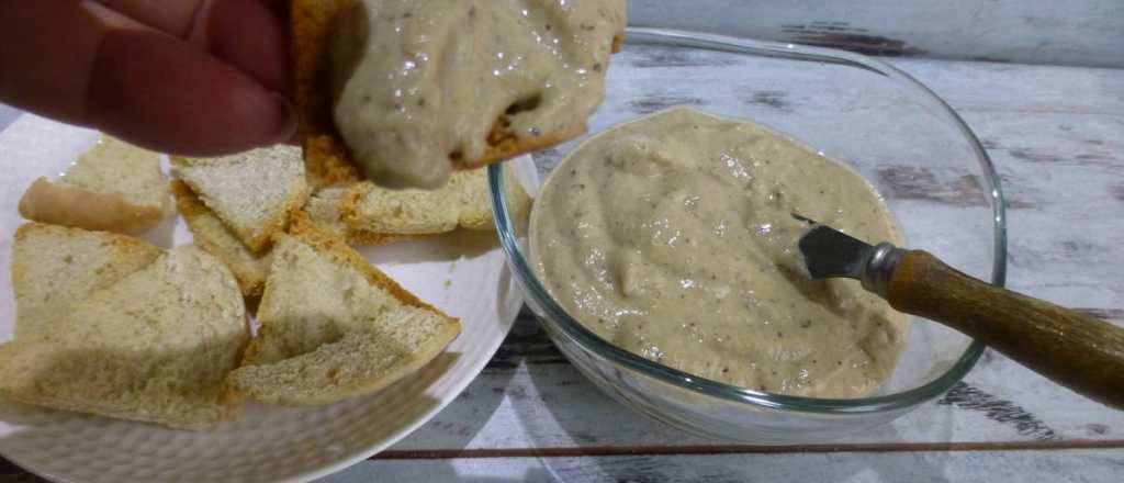 Cómo hacer el mejor dip de berenjenas, ideal para picadas