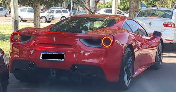 Heard exclusive details of the ferraris in Mendoza