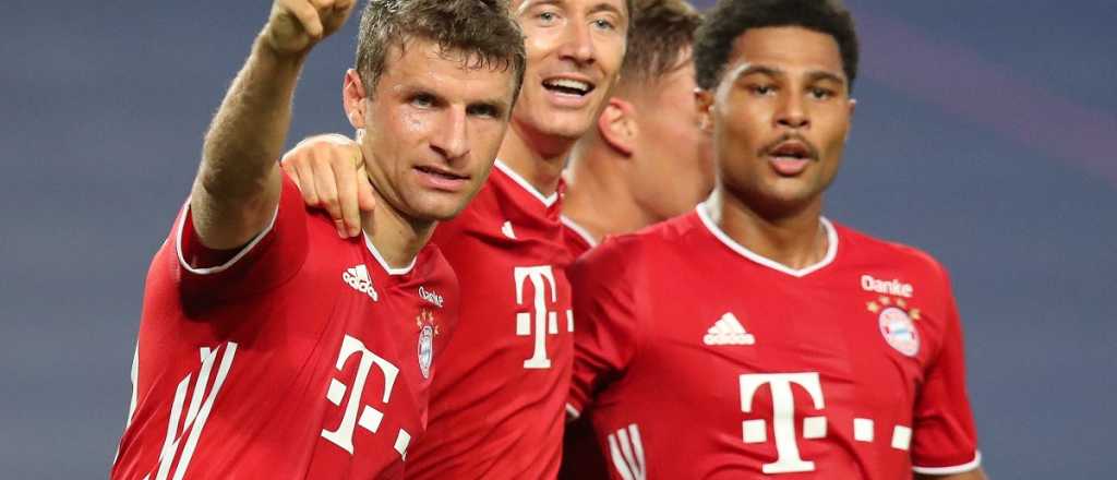 El Bayern Múnich va por un récord imposible del Barcelona