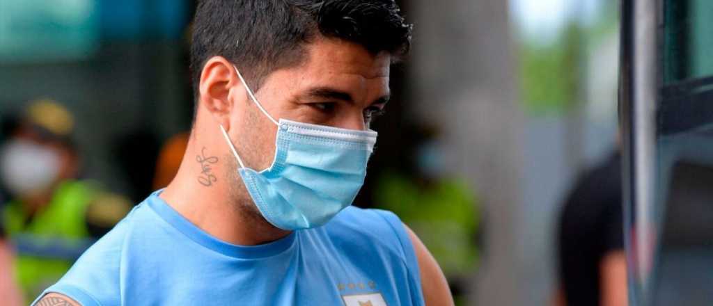 Luis Suárez se quebró con la muerte del Morro García