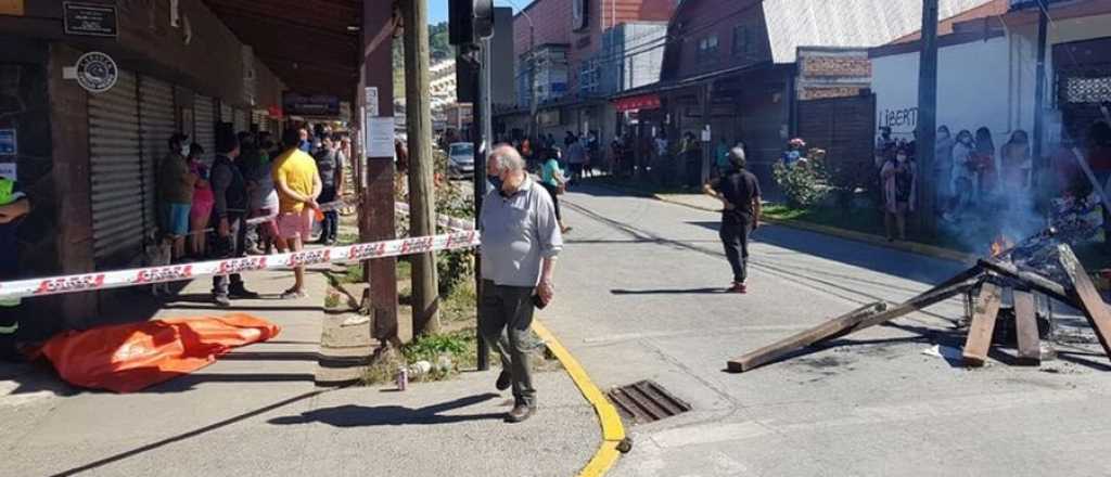 En medio de incidentes, reconstruyen el crimen que conmocionó a Chile