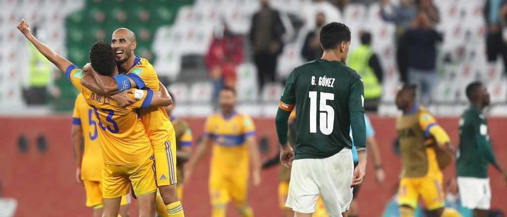 Tigres está en la final del Mundial de Clubes