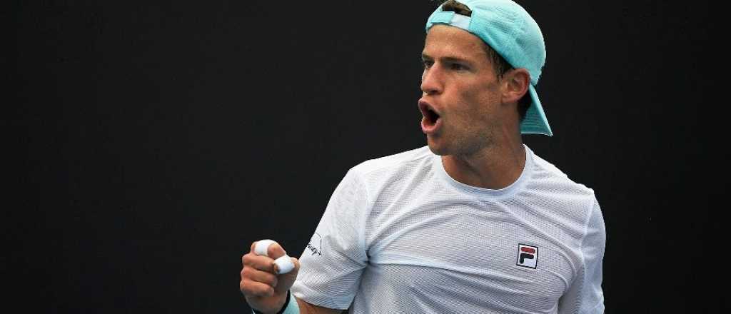 Schwartzman ganó en su debut en el Abierto de Australia