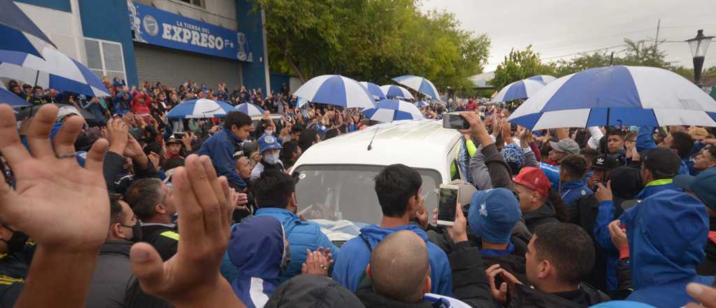 En fotos: así fue la despedida del Morro García 