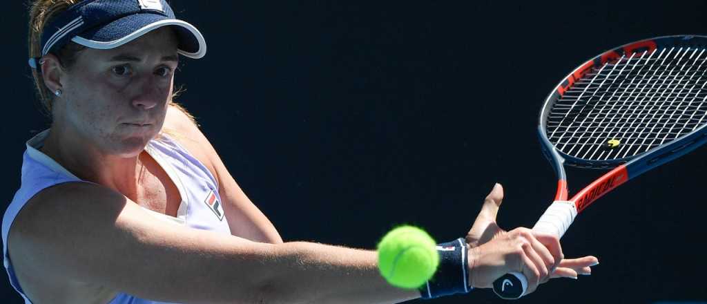 Podoroska arrancó con un triunfo en el Abierto de Australia