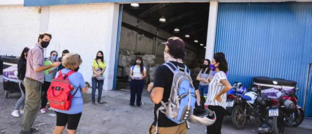 Guaymallén realizó reuniones de Voluntarios para la acción climática