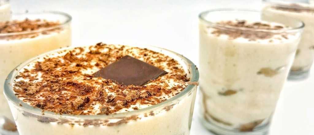 Antojo sin culpa: tiramisú bajo en calorías, rico y saludable