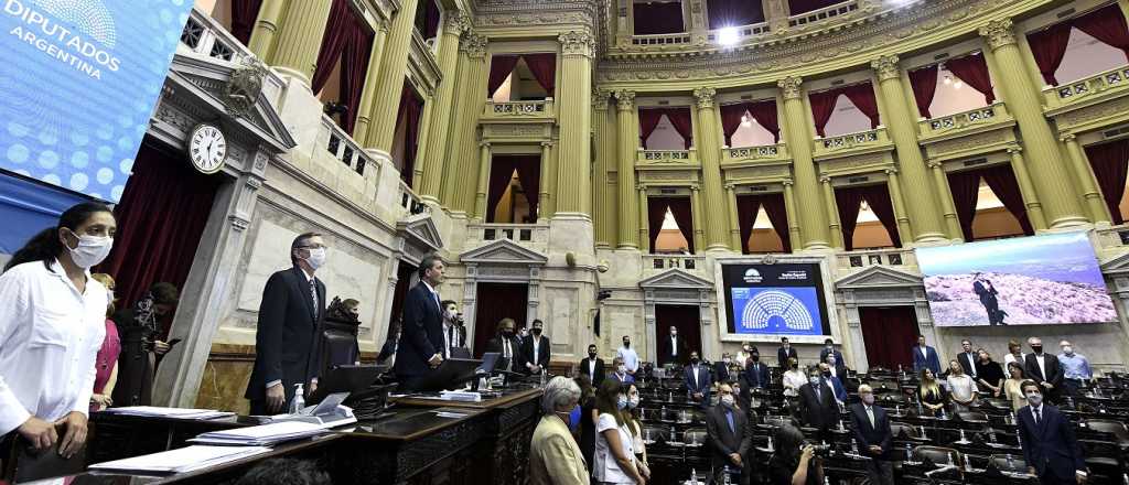 Diputados aprobó la ley que condiciona el endeudamiento externo