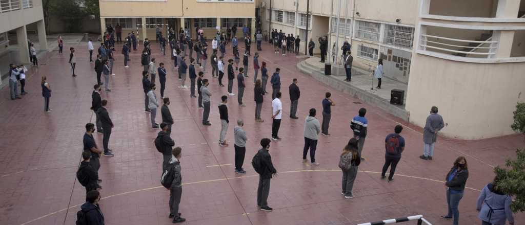 En detalle, así será la vuelta al aula en Mendoza