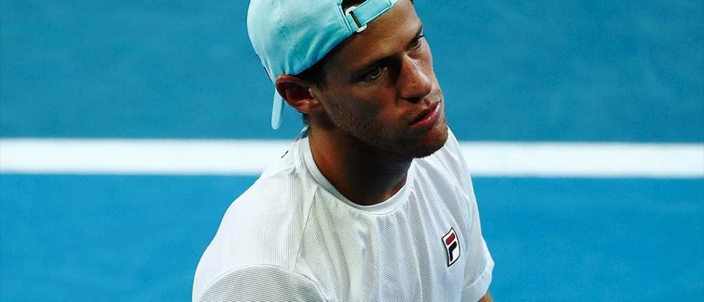 Schwartzman, eliminado del Abierto de Australia