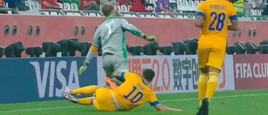 Gignac y un fuerte cruce con Neuer