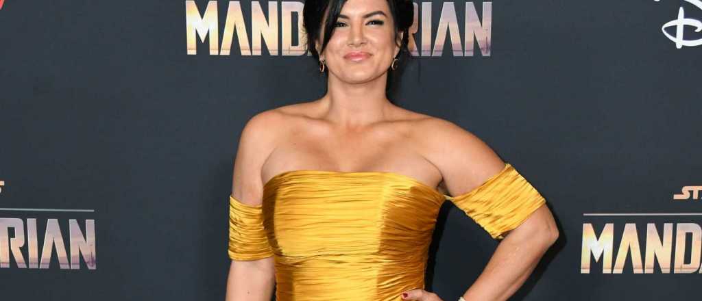 Por la persecución a Gina Carano, miles de usuarios cancelan Disney+