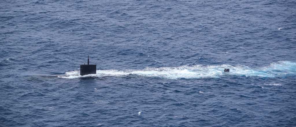 Malestar por submarino nuclear de EEUU en mar argentino