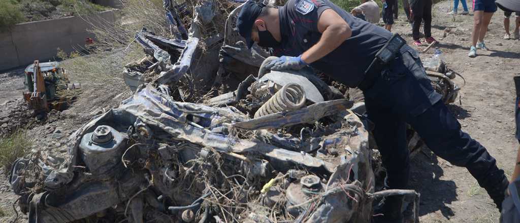 El Challao: encontraron el cuerpo del hombre que arrastró el agua