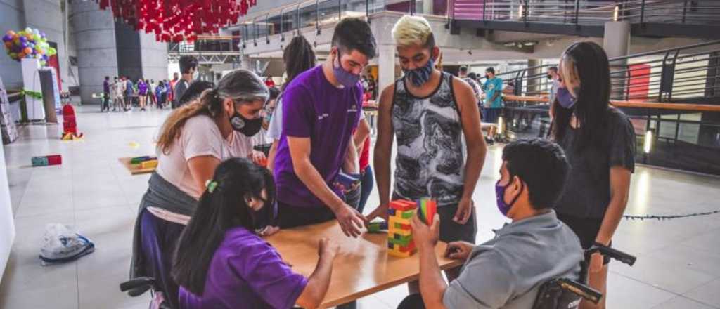 Guaymallén celebró el Día Internacional del Síndrome de Asperger