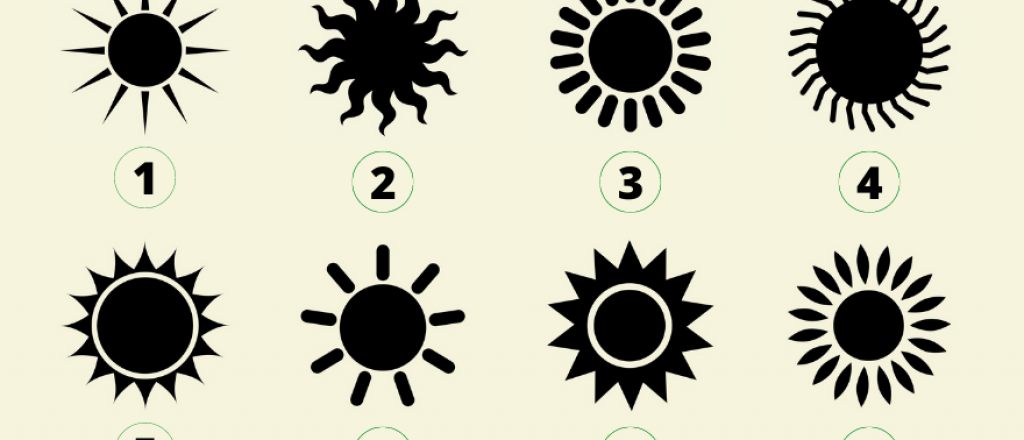 Test del sol: lo que elijas develará algo oculto en vos