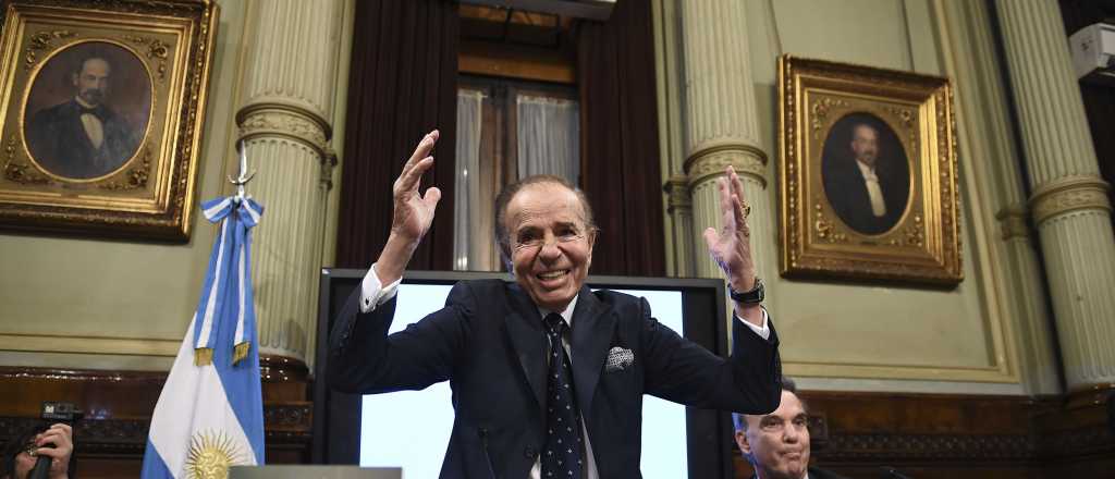 Murió Carlos Saúl Menem