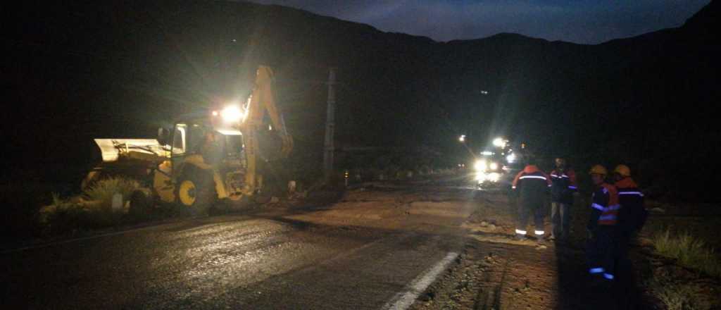 Las lluvias volvieron a generar derrumbes en la ruta 7