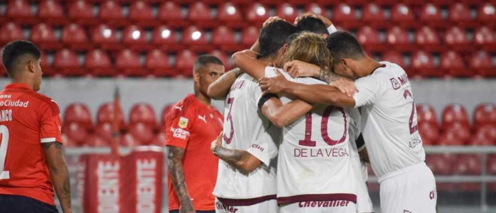 Lanús se llevó un triunfazo de la cancha de Independiente