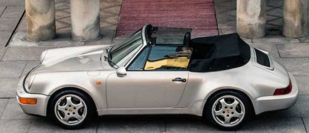 Subastan un Porsche 911 que perteneció a Maradona