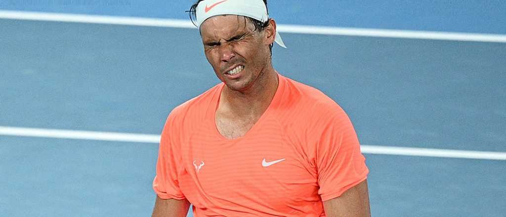 Tsitsipás dio el golpe y eliminó a Nadal del Abierto de Australia