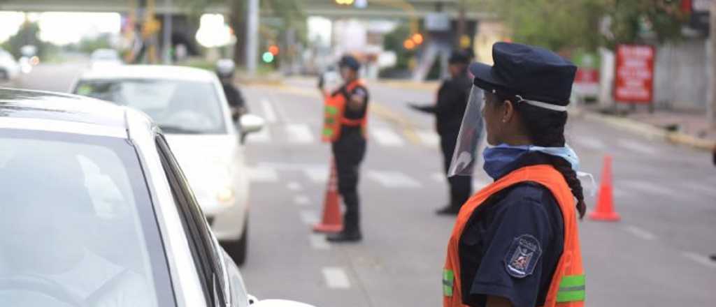 Carnaval: 2.000 multas durante el fin de semana largo