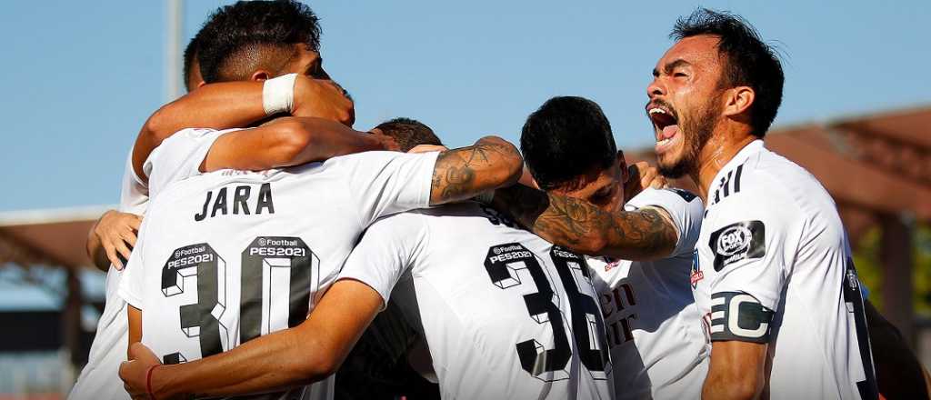 Tiene 19 años y marcó un golazo para salvar al Colo Colo del descenso