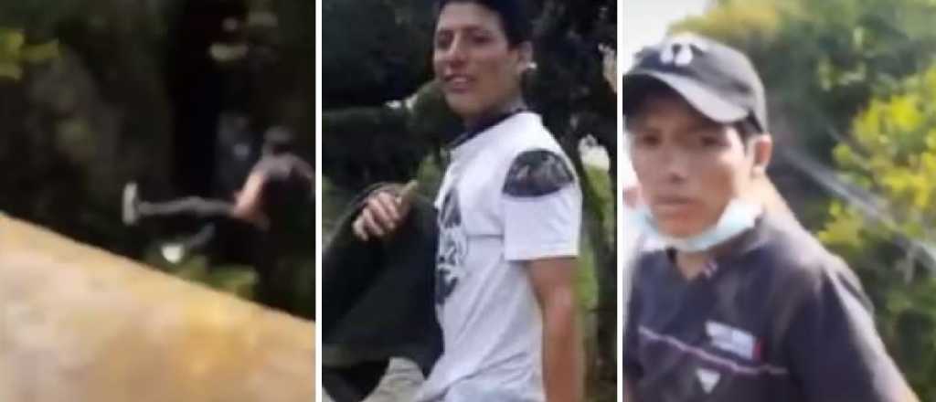 Investigan el caso del joven que fue arrojado desde un puente