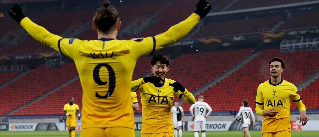 Gareth Bale hizo un amague brutal y metió un golazo