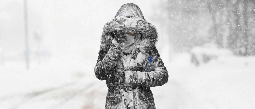 Medio mundo congelado: fotos de la ola polar en el hemisferio norte