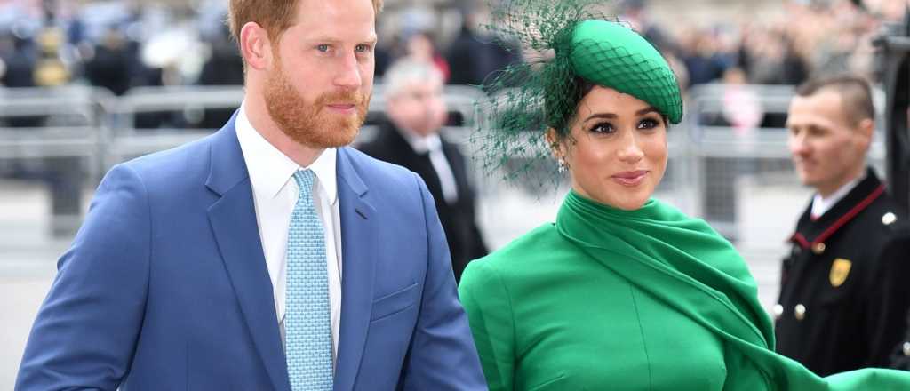 Harry y Meghan Markle ya no pertenecen a la realeza