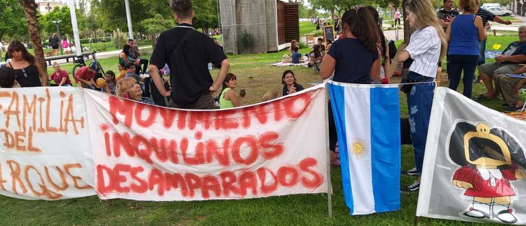 Inquilinos de Mendoza: "¿Por qué no hacen casas para quienes trabajamos?"