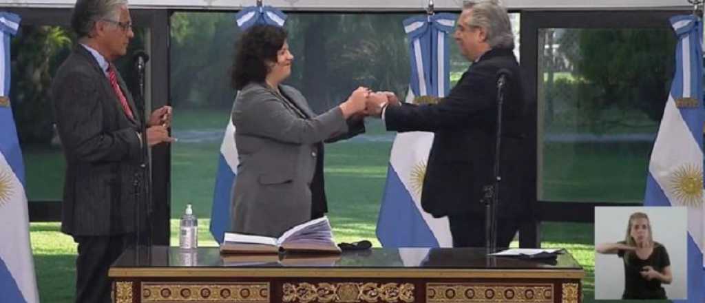 Carla Vizzotti juró como nueva Ministra de Salud