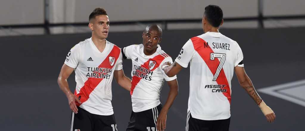 River goleó en su regreso al Monumental