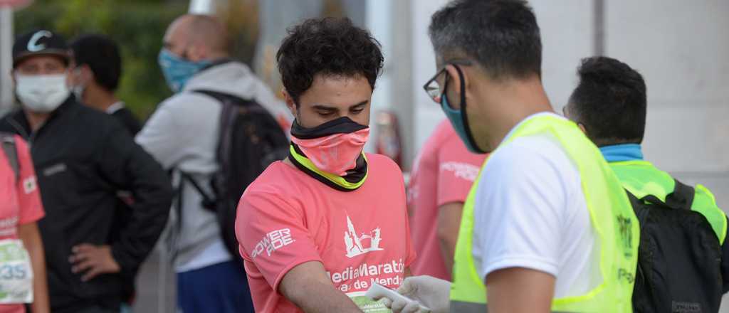 Postergan la Maratón Internacional de Mendoza por la cepa Delta
