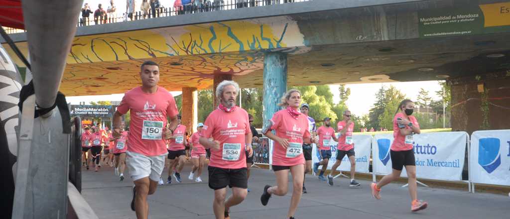 Estas son las calles que estáran cortadas por la Media Maratón en Ciudad