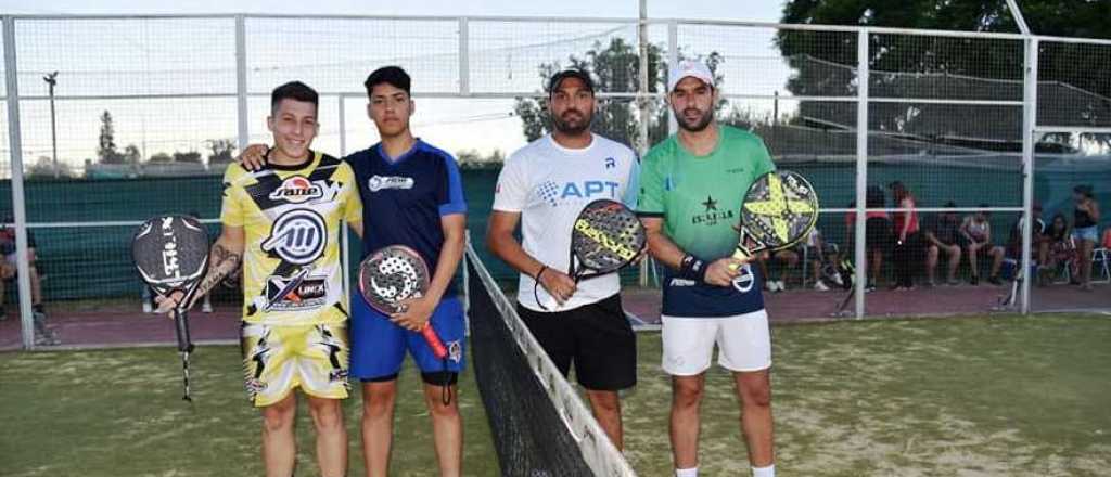 Se jugó la primera fecha del Circuito Mendocino de Pádel