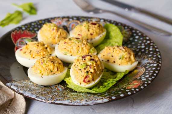 Cómo Hacer Huevos Rellenos: Receta De La Abuela - Mendoza Post