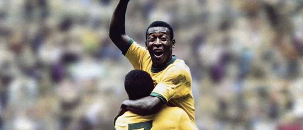 Desde hoy Pelé presenta su historia en Netflix