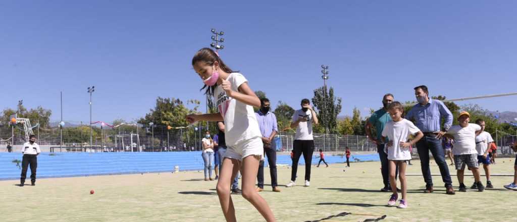 Godoy Cruz cerró la temporada de escuelas de verano 2021