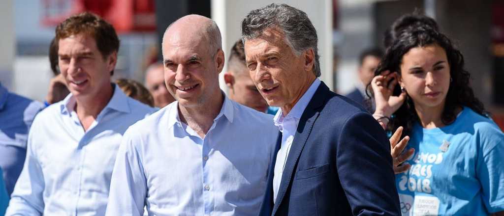 Larreta habló de su candidatura y dijo que no depende de Macri