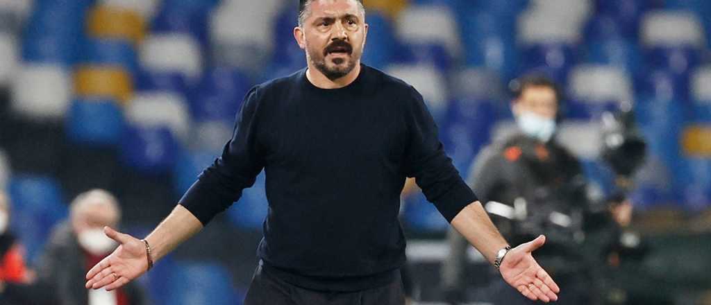 Chau Gattuso: el Napoli irá por un viejo conocido