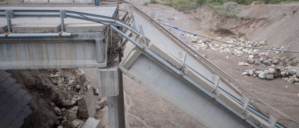 ¿Qué significa la emergencia aluvional que declaró el Gobierno de Mendoza?