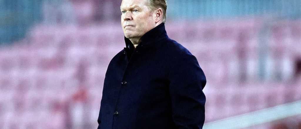 Barcelona lo pagó 120 millones y Koeman lo sentó en el banco