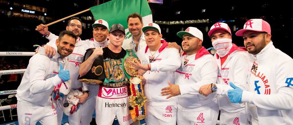 Canelo Álvarez derrotó a Yildirim por nocaut técnico