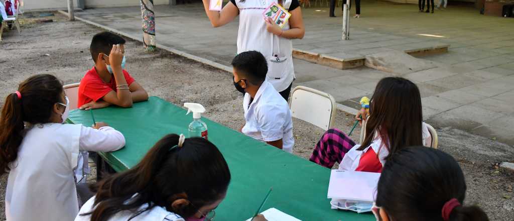 Cómo cuidamos a los chicos al volver a las clases presenciales