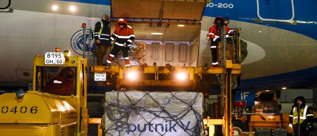 Devolvieron a Rusia vacunas que aparecen como aplicadas