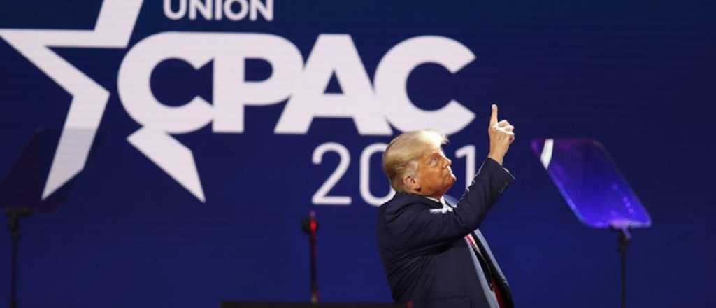 Reapareció Trump: "¿Ya me extrañan?"