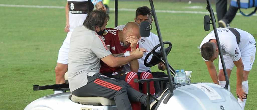 Video: Pinola se fracturó y estará tres meses sin jugar