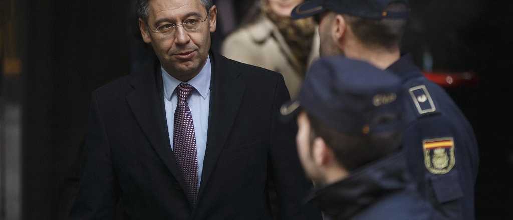 Liberaron a Bartomeu, ex presidente del Barcelona